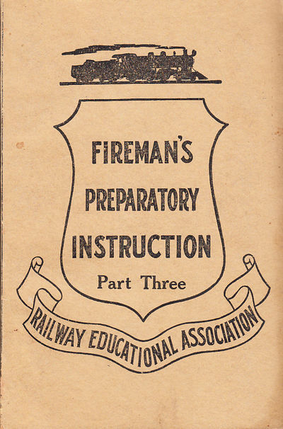 Fireman’s Preparatory Instruction. Part Three.…