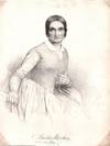 [Marvelous Portrait of Early American Stage Phenomenon Charlotte Cushman]