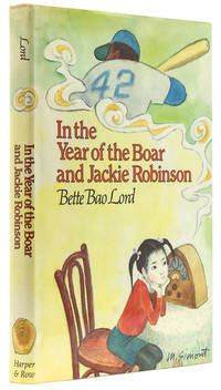 cover of In the Year of the Boar and Jackie Robinson