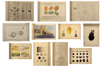 Artist's Manuals. A Collection of 18 Titles in 44 Volumes