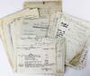 [Archive of Manuscript and Typed Letters, Documents, Maps, and Plans Retained by New York Attorney Thomas Hewitt, Pertaining to Various Texas Land Matters, Mainly in Galveston]
