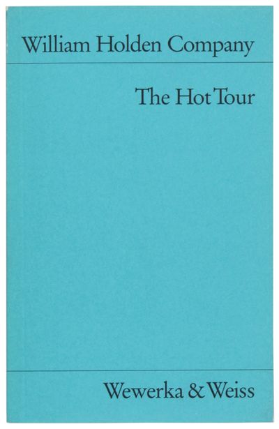 William Holden Company: The Hot Tour, 4.6.91–3.9.91: 3000 km Tanzania, Zaire