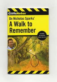image of On Nicholas Sparks' A Walk to Remember - 1st Edition/1st Printing