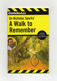 On Nicholas Sparks' A Walk to Remember  - 1st Edition/1st Printing