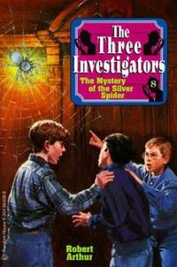 image of The Mystery of the Silver Spider