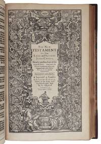 [The Holy Bible. Containing the Old Testament and the New. Newly translated out of the originall tongues]