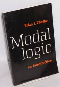 cover of Modal logic, an introduction