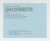 Exhibition postcard: Jan Dibbets: projekten (3 December 1971-16 January 1972)