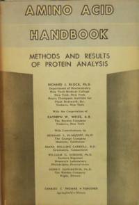 cover of Amino Acid Handbook Methods and Results of Protein Analysis