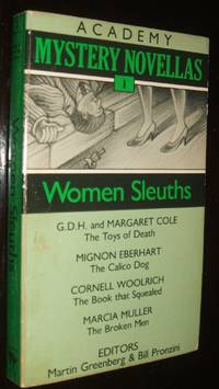 cover of Academy Mystery Novellas 1 Women Sleuths