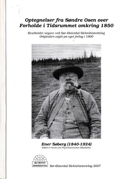 Optegnelser fra Søndre Osen over Forholde i…