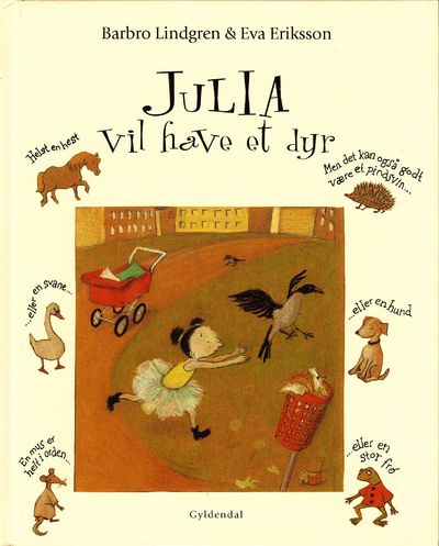 Julia vil have et dyr