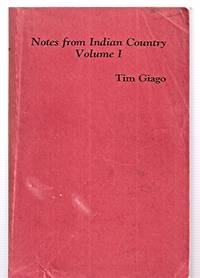 cover of Notes From Indian Country Volume I