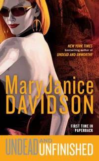 image of Undead and Unfinished: A Queen Betsy Novel