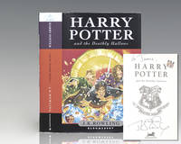 cover of Harry Potter and the Deathly Hallows.