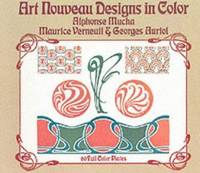 Art Nouveau Designs in Color