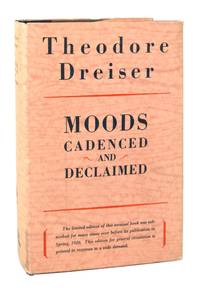 Moods, Cadenced & Declaimed [Upper jacket title: Moods: Cadenced and Declaimed]