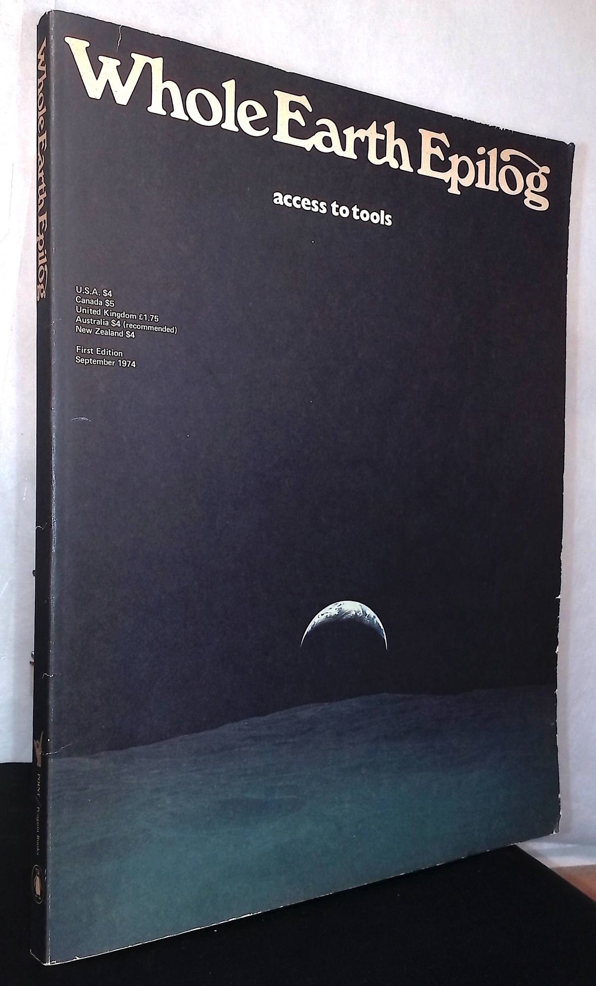 Whole Earth Epilog_ access to tools by Brand, Stewart - 1974