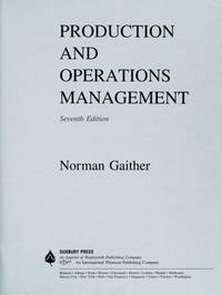 Production and Operations Management