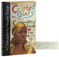 For Colored Girls Who Have Considered Suicide/When The Rainbow Is Enuf [Signed]