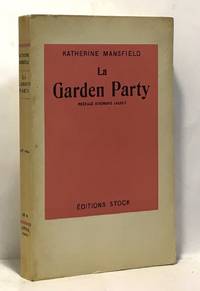 image of La garden party -préface d'Edmond Jaloux