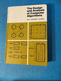 The Design and Analysis of Computer Algorithms