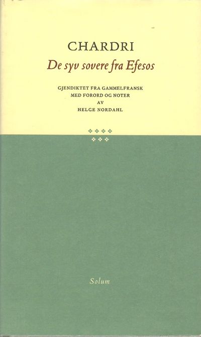 De syv sovere fra Efesos. Gjendiktet fra…
