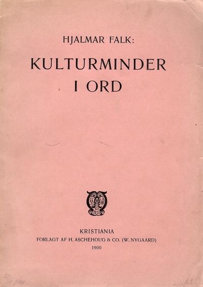 Kulturminder i ord.