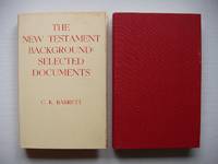 cover of The New Testament Background : Selected Documents