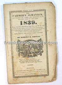 Old Farmer's Almanac 1839