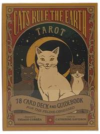 Cats Rule the Earth Tarot: 78 Card Deck and Guidebook for the Feline-Obsessed