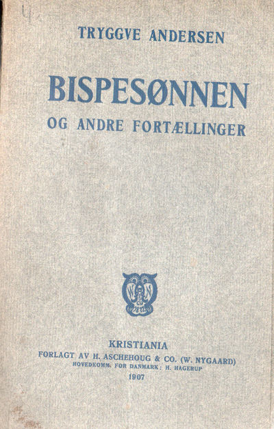 Bispesønnen og andre fortællinger