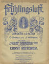 Frülingsluft. [Piano-vocal score]