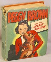 cover of Peggy Brown and the Secret Treasure.
