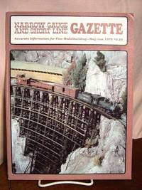 cover of NARROW GAUGE AND SHORT LINE GAZETTE - MAY/JUNE, 1979; VOLUME 5, NUMBER 2