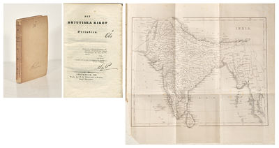 Det brittiska riket i Ostindien.