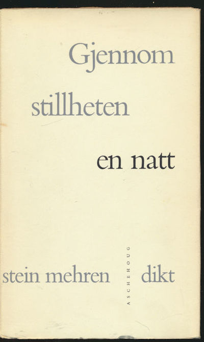 Gjennom stillheten en natt