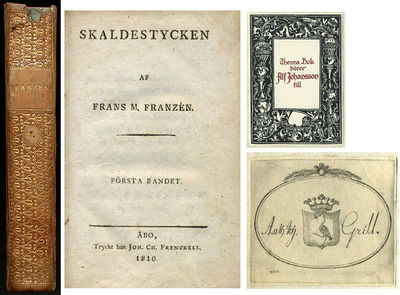 Skaldestycken. Första bandet.