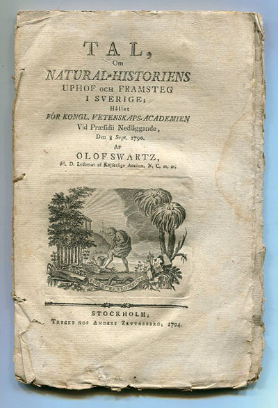 Tal, om natural-historiens uphof och framsteg i…