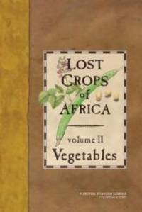 image of Lost Crops of Africa: Volume II: Vegetables