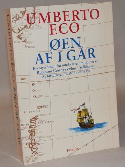 Øen af i går.