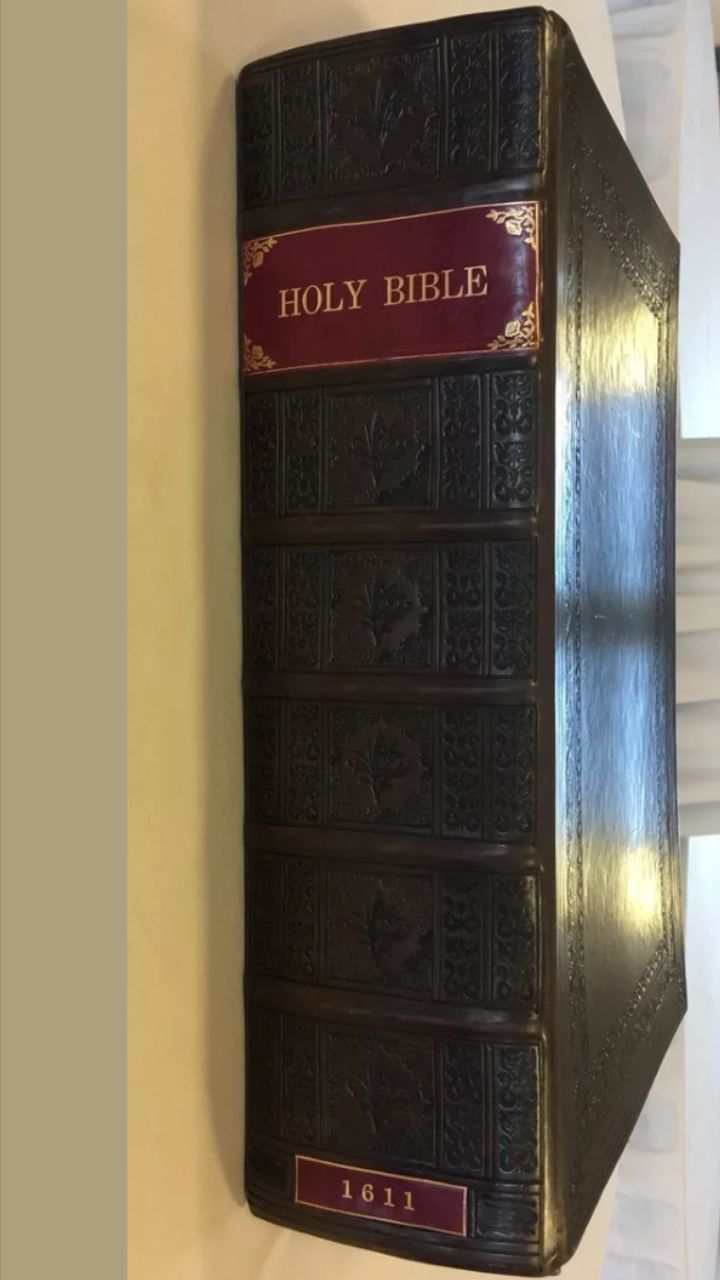 King James Bible KJV 1611 聖書複製版 Oxford Holy Bible King James Version with Apocrypha: KJV 1611