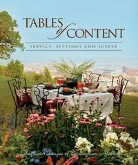 Tables of Content-- Service, Settings, and Supper