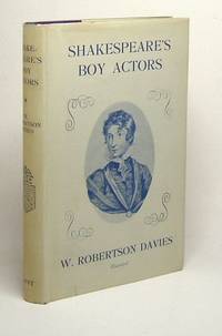image of SHAKESPEARE'S BOY ACTORS