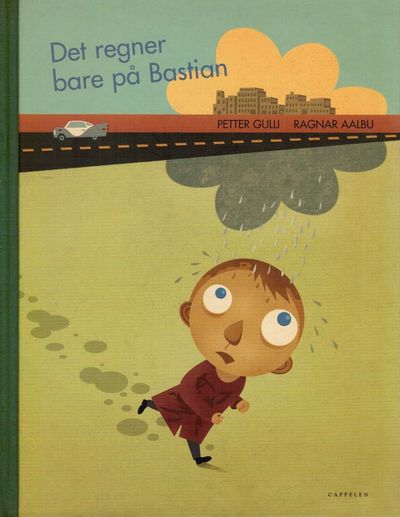 Det regner bare på Bastian.