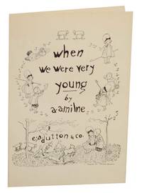 cover of When We Were Very Young (order form)