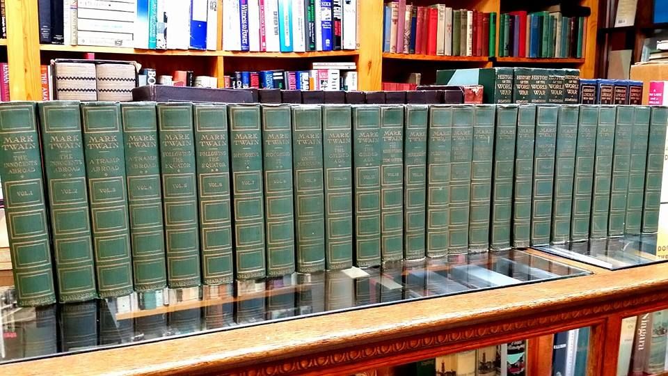 Writings of Mark Twain [Author's National Edition] ~ 25 Volume Set by