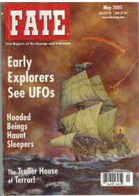 cover of FATE MAGAZINE May 2005 Volume 58, No. 5 Issue 661