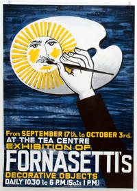 Exhibition of Fornasetti's Decorative Objects