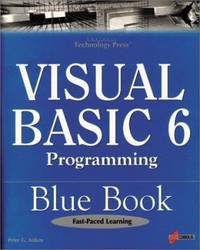 Visual Basic 6 Programming Explorer